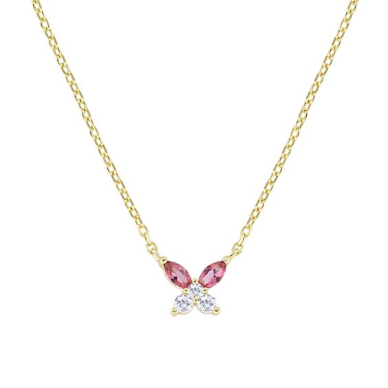 Collier Amen Femme Petali in Argent Zircone CLBUTGBCI - CLBUTGBCI